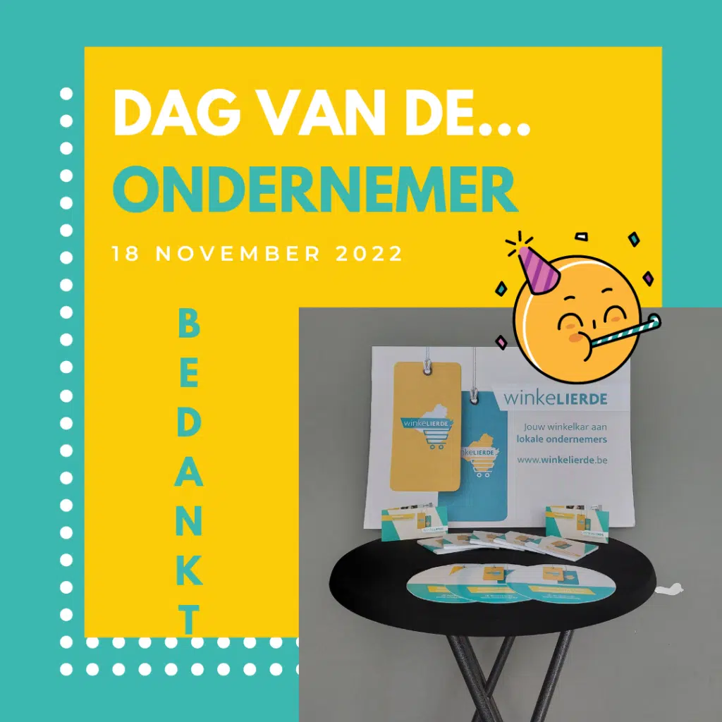 Dag van de ondernemer in Lierde