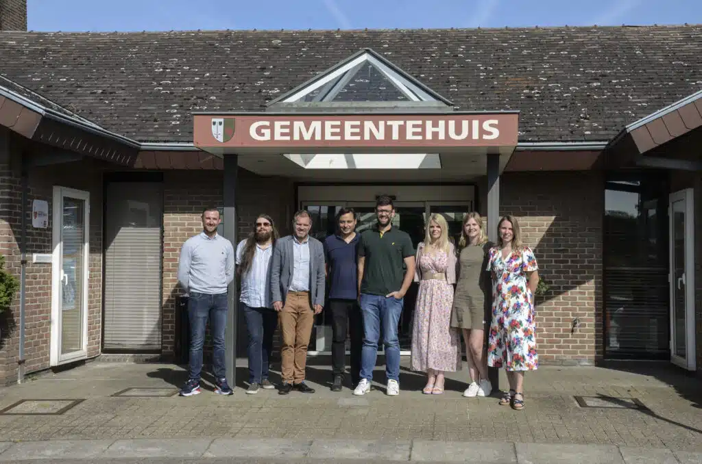 Oprichting ondernemersraad, gemeentehuis