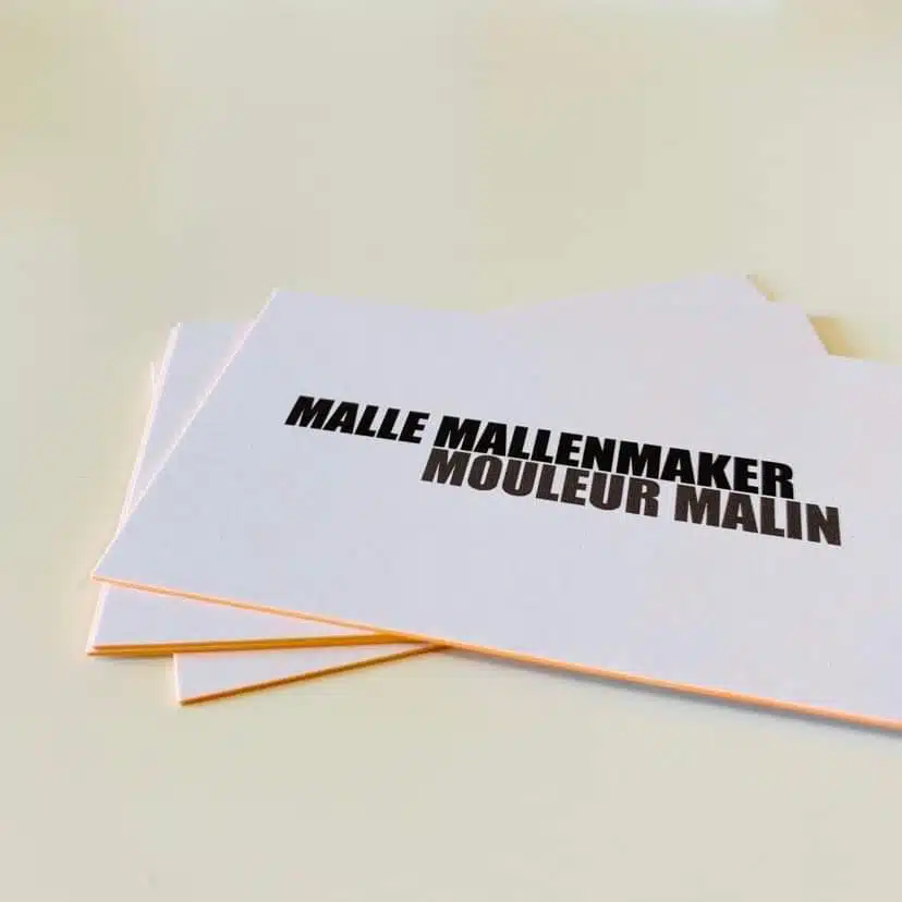 Malle Mallenmaker, Mouleur Malin